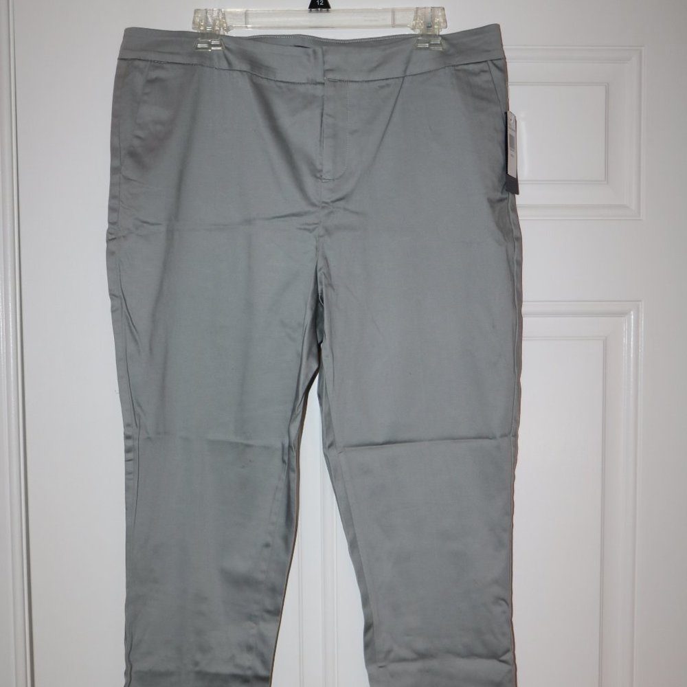 NYDJ Capris Grey Jeans- Size 16